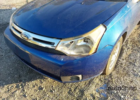 2009 Ford Focus Se из США, поврежденный, VIN 1FAHP35N59W206743